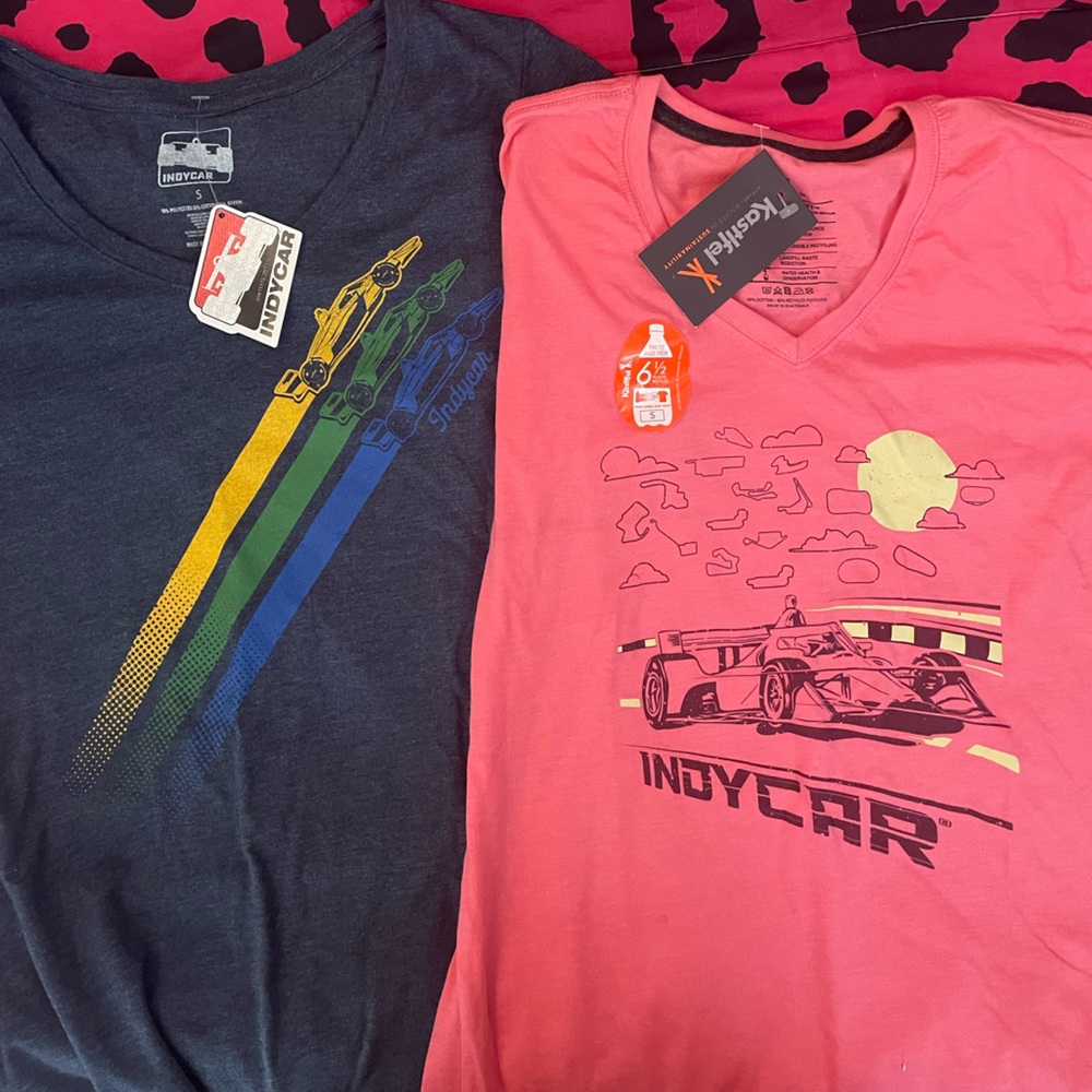 IndyCar Graphic T-Shirts Set
